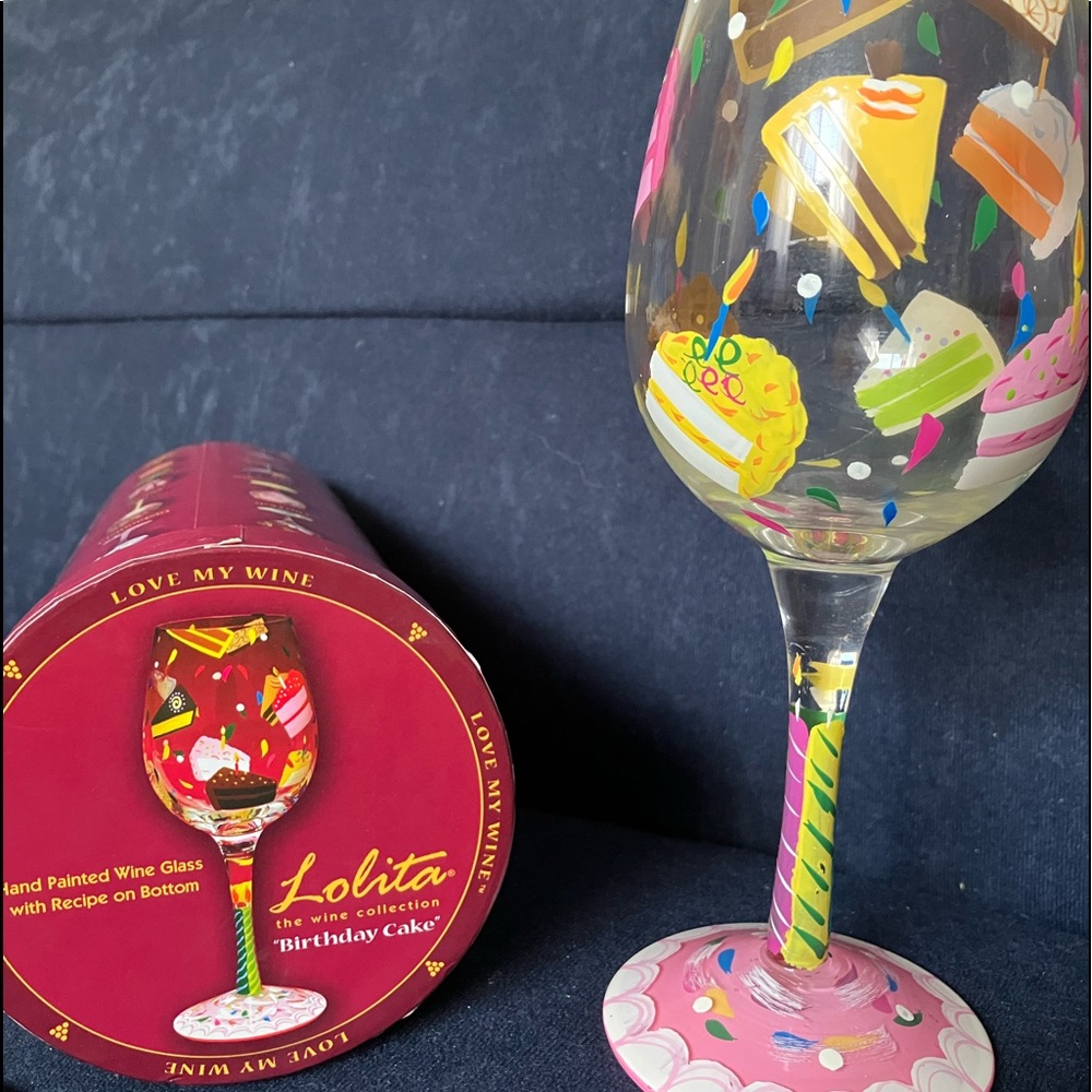COPY - Lolita wine glass